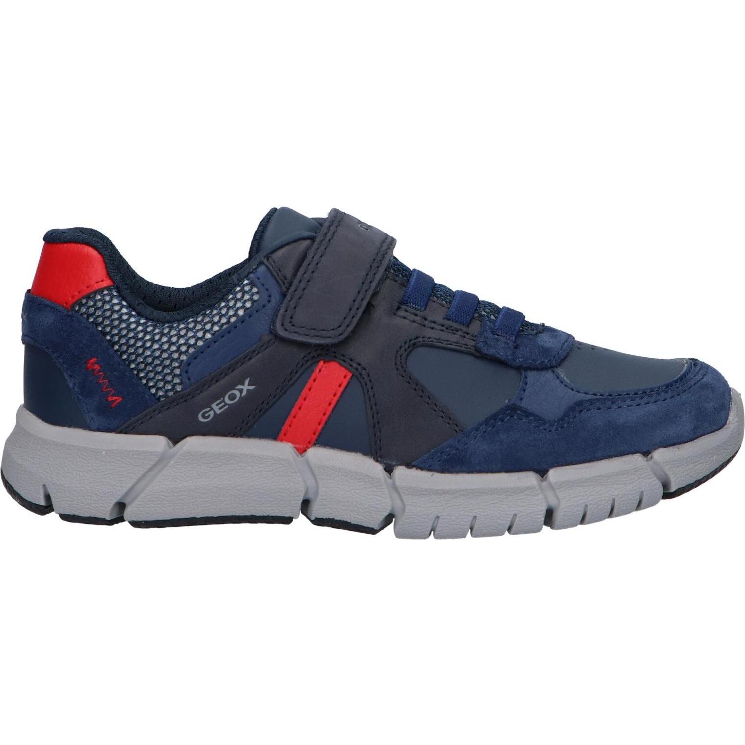 Geox j049bc 0bccl j flexyper c0735 navy boys' sneakers