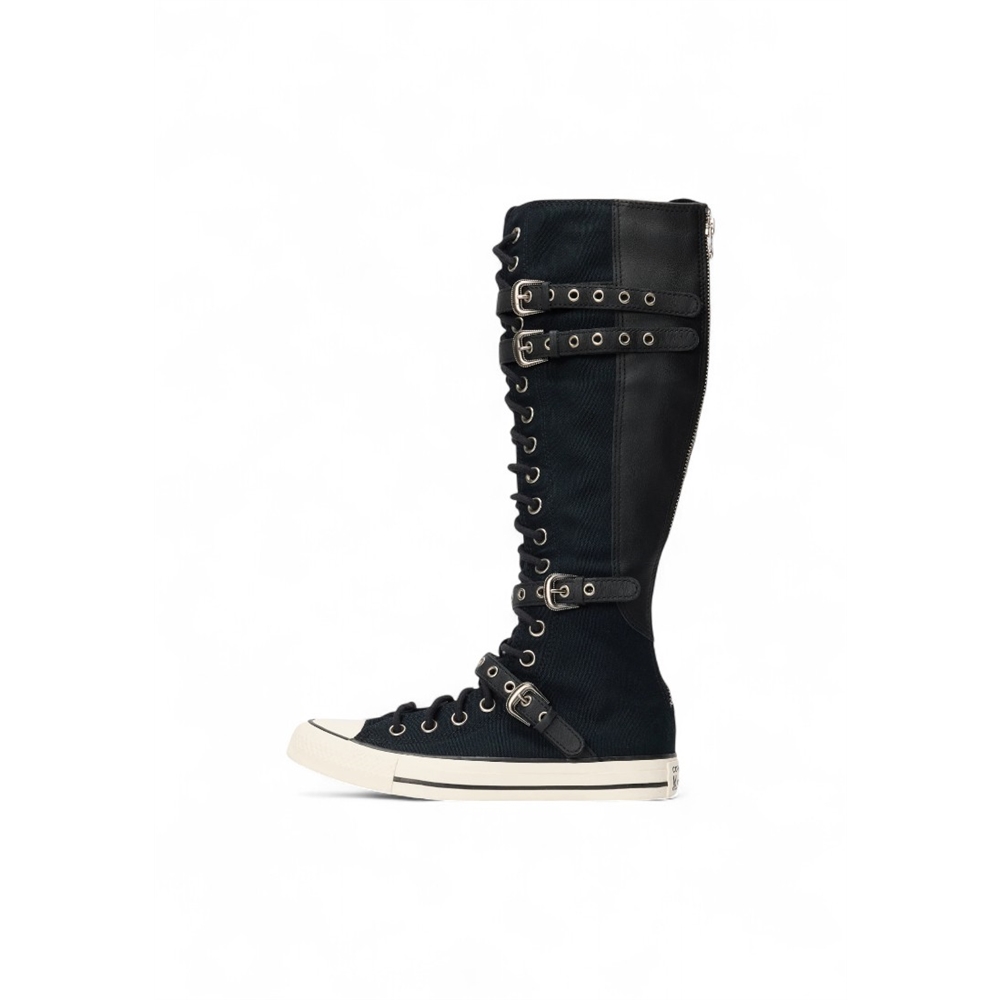 Converse CHUCK TAYLOR ALL STAR Botines Planos Mujer Negro