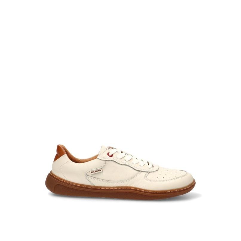 Zapatillas Respetuoso/barefoot Pikolinos - Hombre - Suela Plana - Modelo U9f-6363c1 - Color Hielo