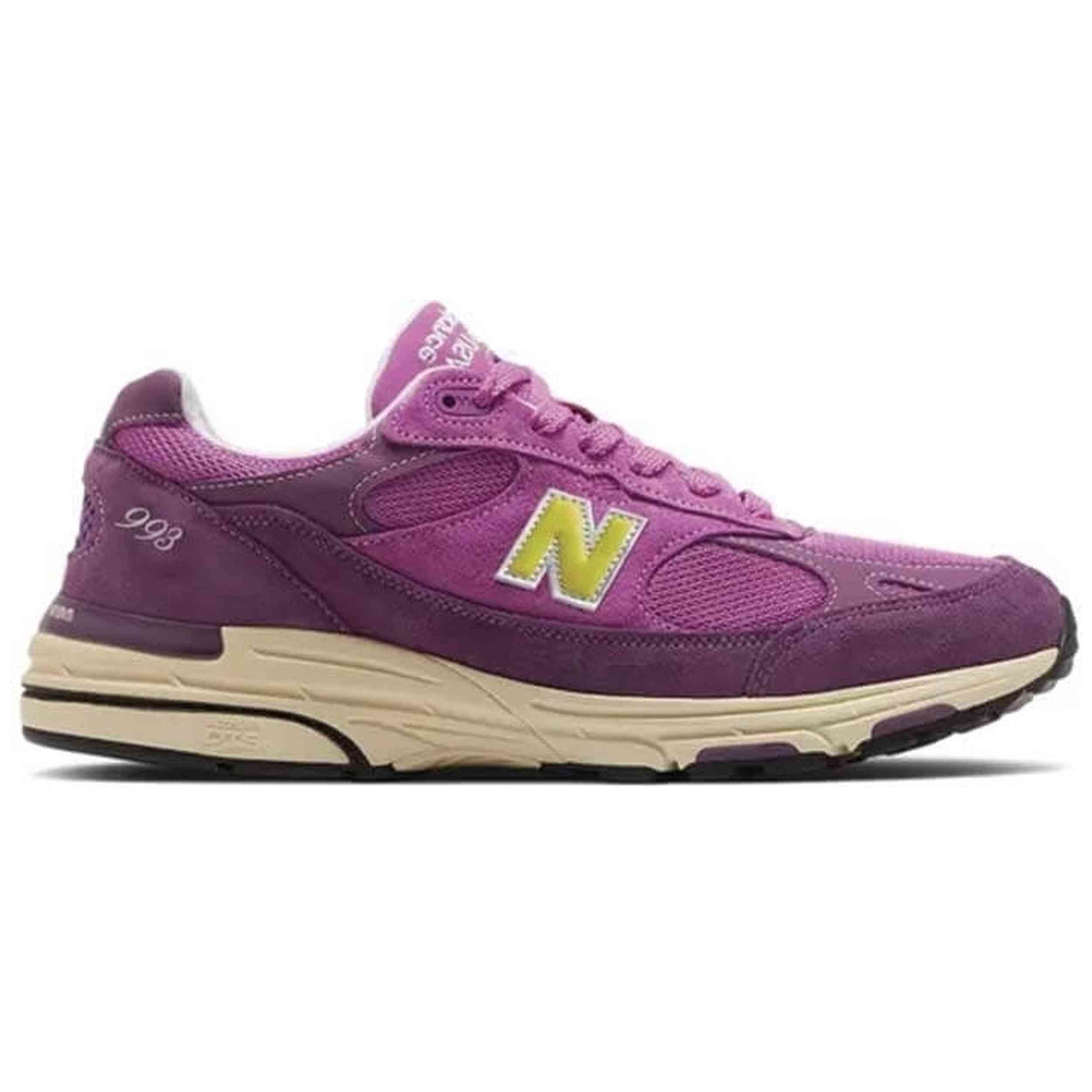 Zapatillas New Balance modelo New Balance Made in USA 993 "Passion fruit" para hombre y mujer en color Morado