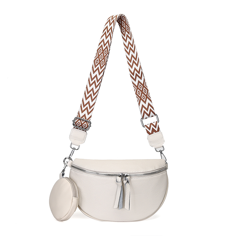 Bolso bandolera para mujer, bolso de hombro elegante