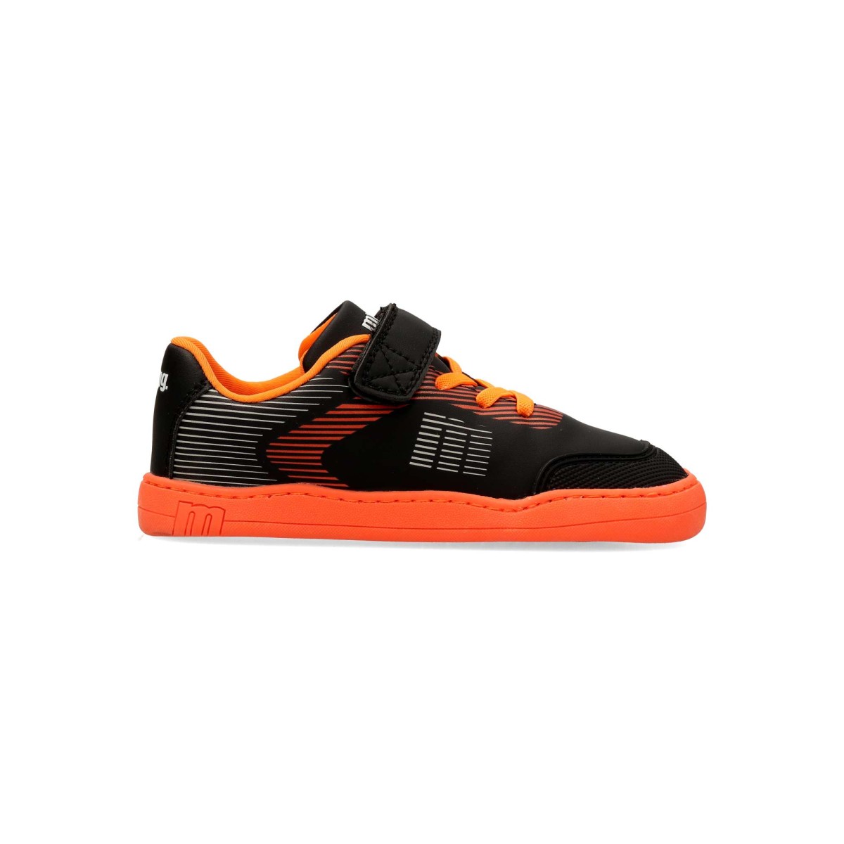 MTNG - Zapatillas deportivas Free Mustang para niños con horma amplia, drop 0 y alta flexibilidad, suela de goma ligera y plantilla acolchada extraíble