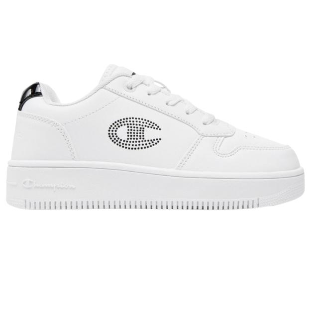 Zapatillas Rebound Platform Glitter G Gs Low Cut Shoe S32872-CHA-WW009 Blanco