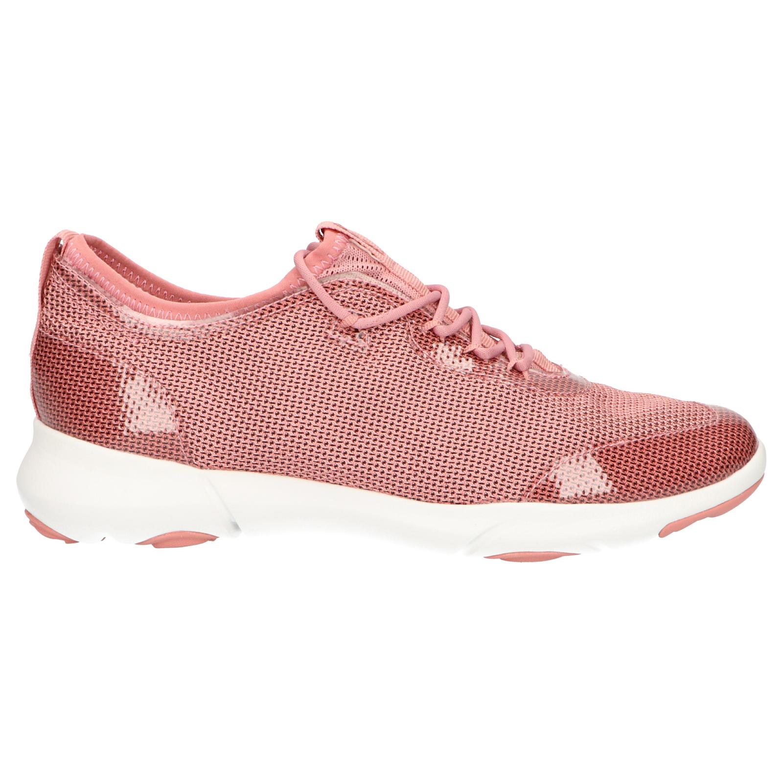 Geox d92bha 00014 d nebula c7008 coral women's sneakers