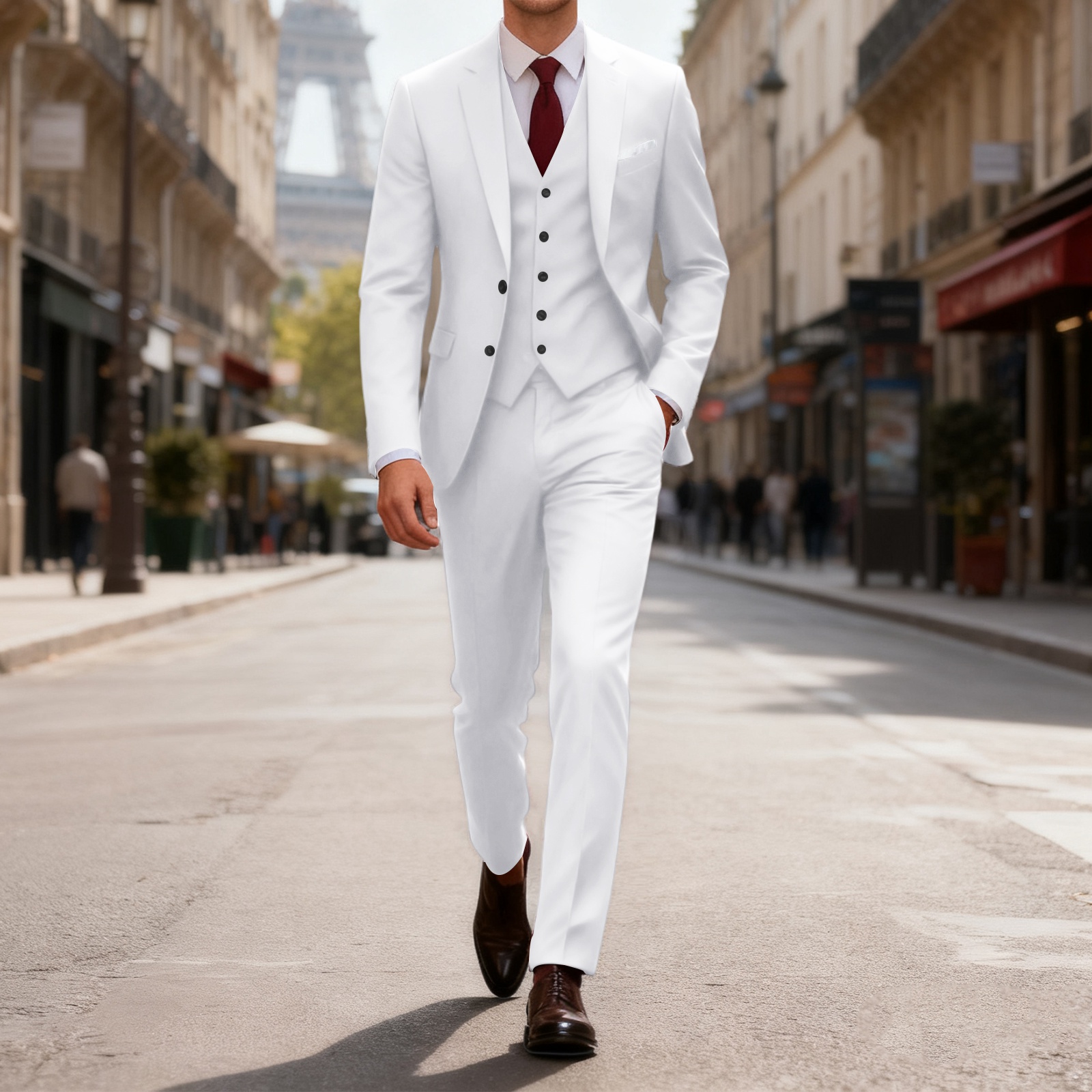 TK Traje De Boda De Noche De Mujer Con Chaqueta Chaleco Y Pantalones Talla Justa Para Negocios Y Fiestas Estilo Formal