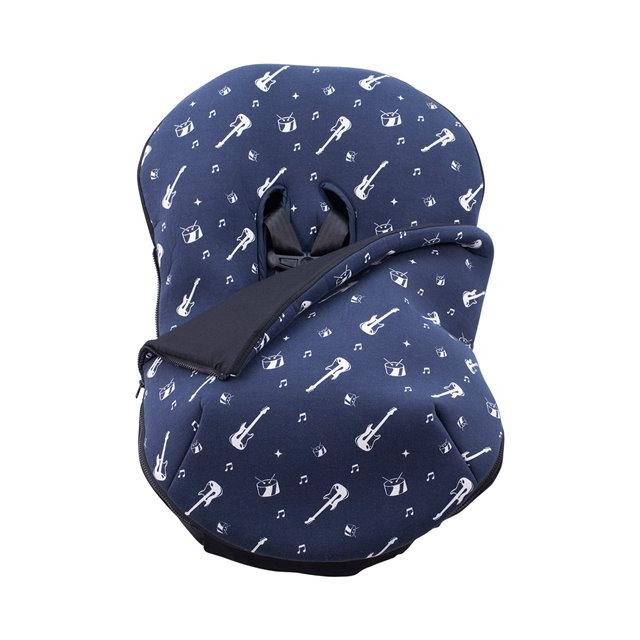 Jyoko Funda y Saco Algodón Universal para Silla de Coche y Portabebés
