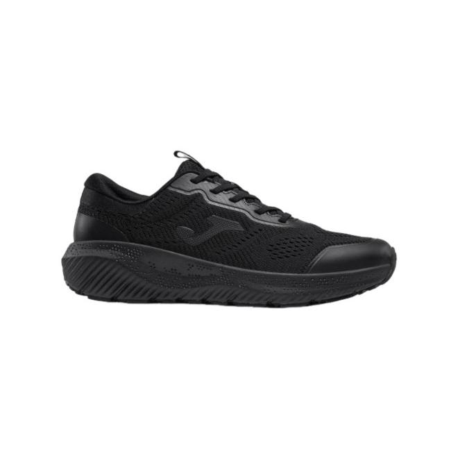 Zapatilla Deportiva Hombre Negra Joma Heleo 2621: Confort y Amortiguación Viscoelástica, Suela Antideslizante