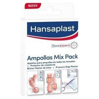 Pack Hansaplast Ampollas Mix, 6 Apósitos
