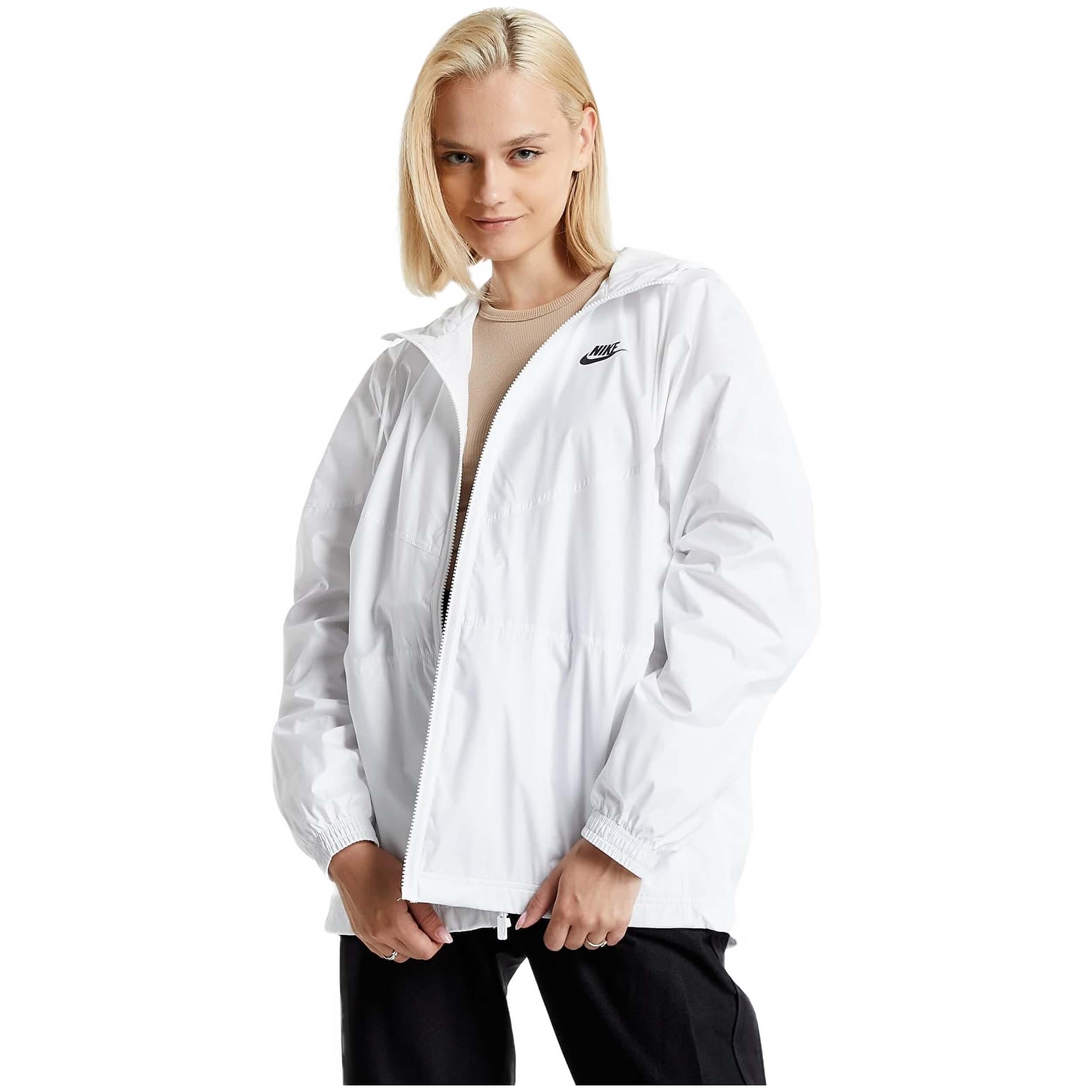 Chaqueta Nike para Mujer en color Blanco