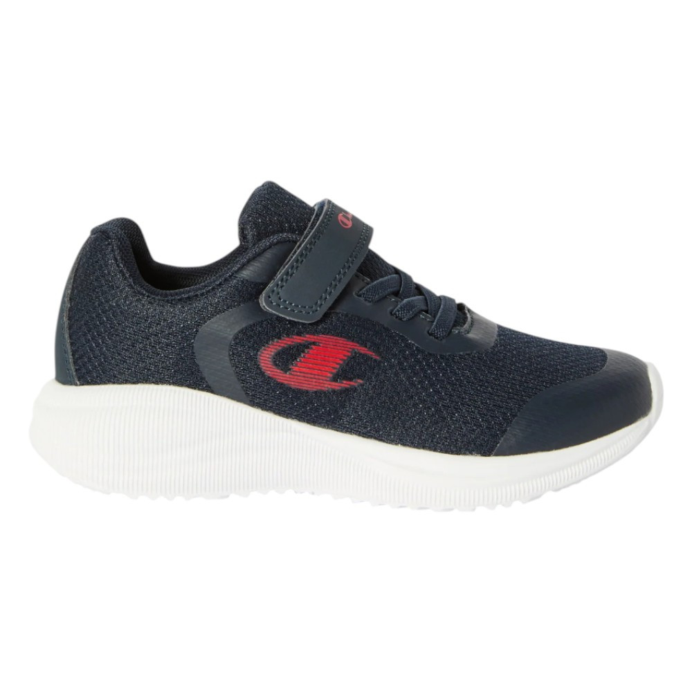 Zapatillas Champion Syphon Engage Mesth B Ps Azul Marino S32904-Bs013 Rojo Running Niño Niña