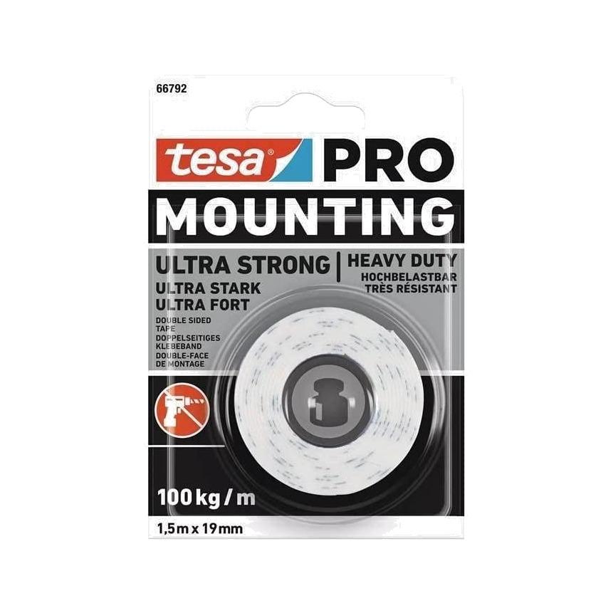 Cinta De Doble Cara Pro Mounting Universal1,5M X 19 Mm 13244