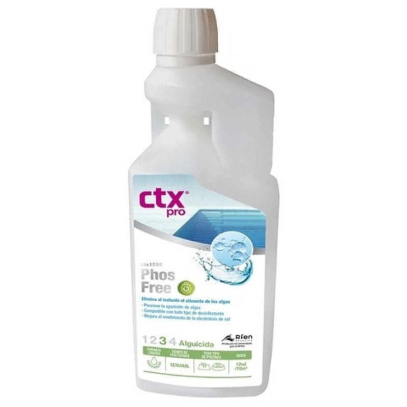 CTX Phosfree para Piscina - Protección Completa y Sencillez de Uso