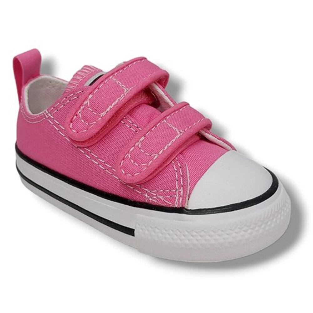 Converse Zapatilla Lona Sneakers Niña 709447C FUXIA Zapatillas calzado niños Converse Summer ROYALE CORDONETS