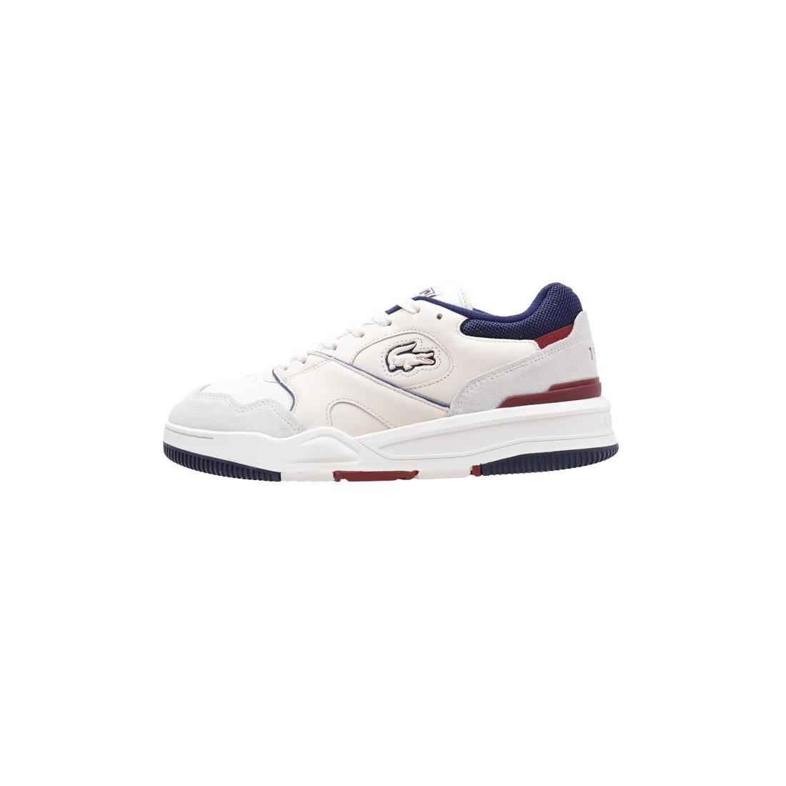 Lacoste LINESHOT Blanco CAB Autumn/Winter 23 DEPORTIVAS PLANAS