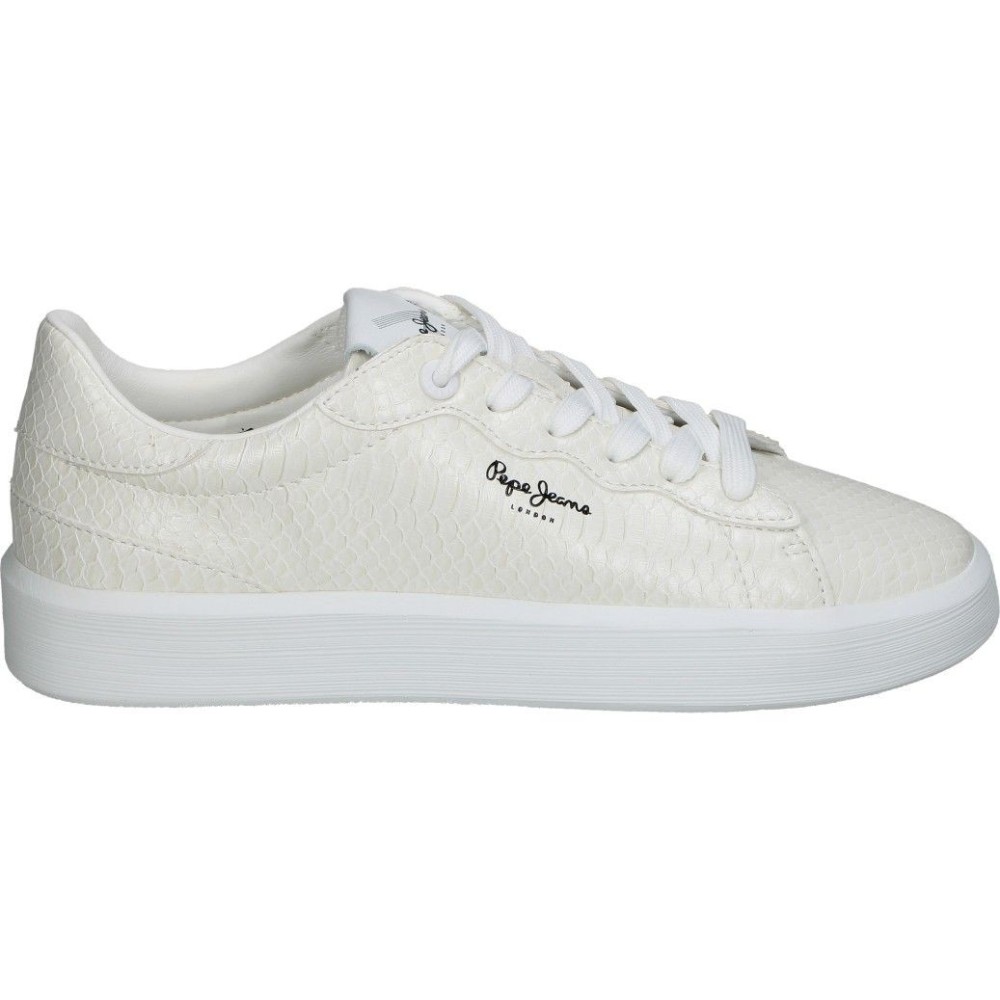 DEPORTIVAS PEPE JEANS PLS00007-800 MODA JOVEN BLANCO