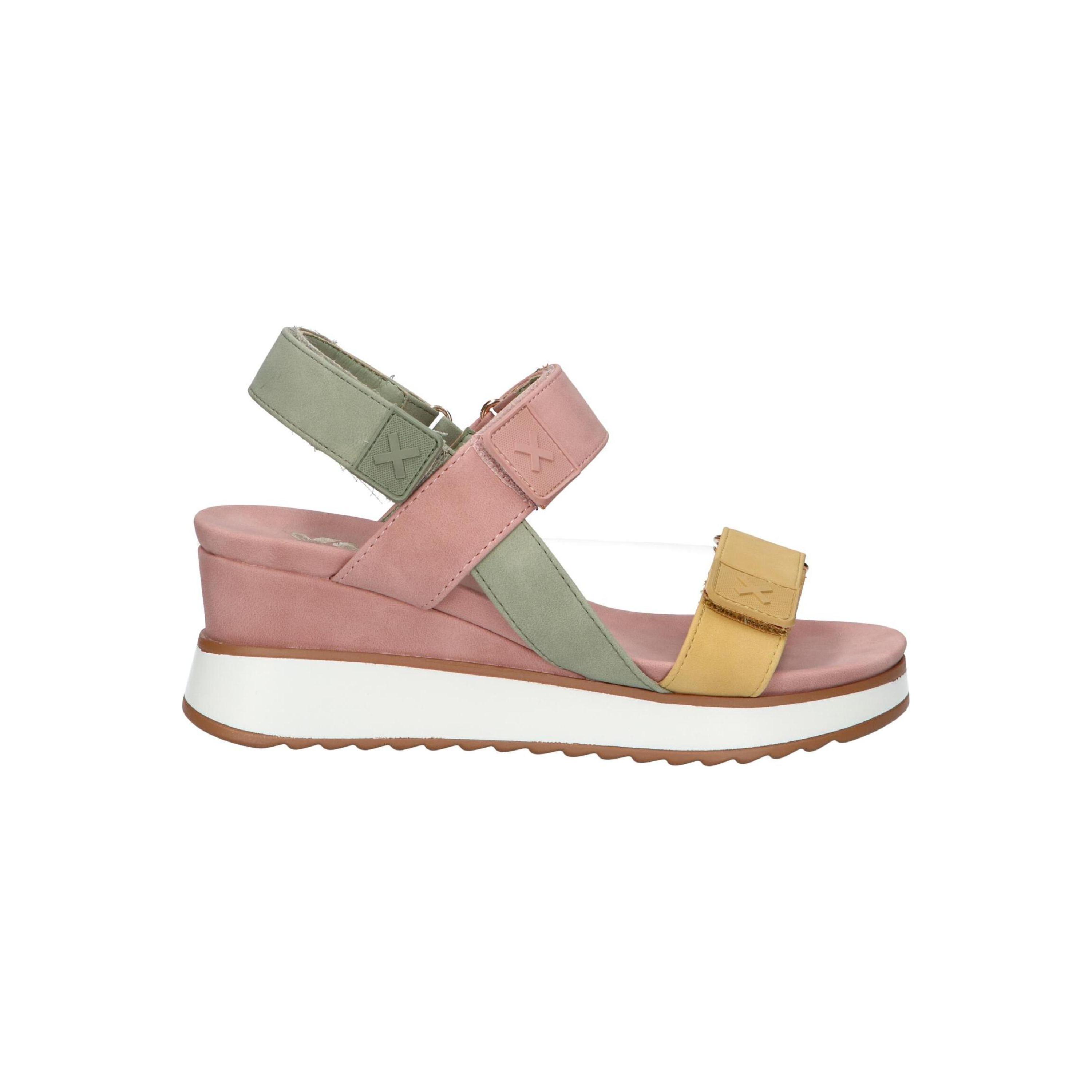 Xti women's dress sandals in pink