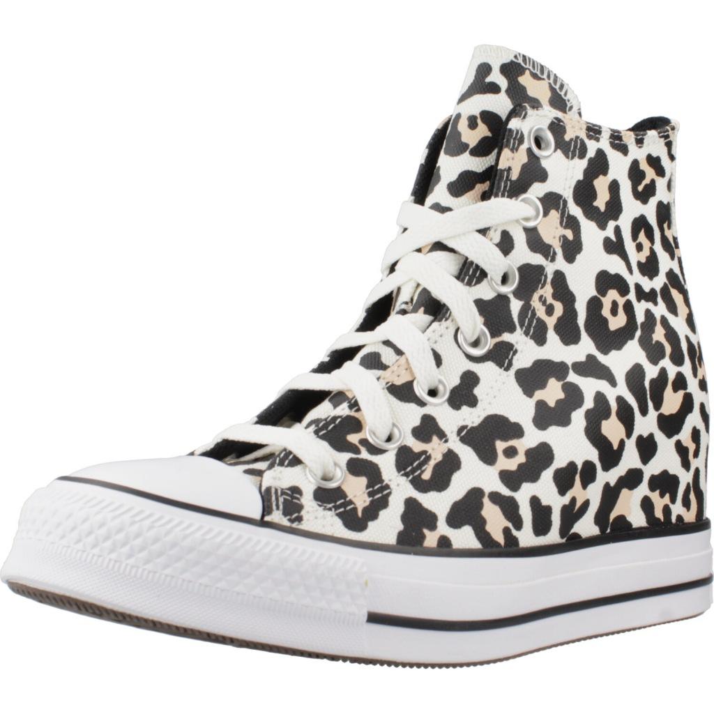 Zapatillas deportivas de Mujer Marca Converse Modelo Chuck Taylor All Star Wedge Platform Leopard