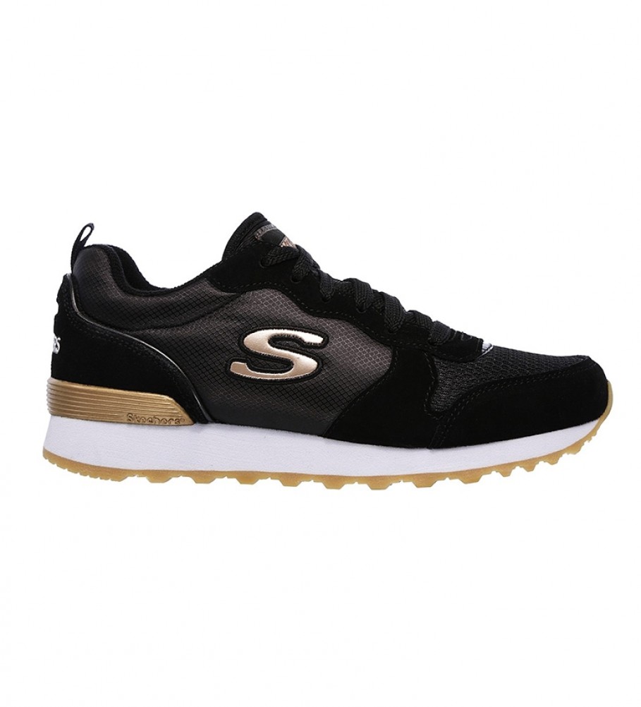 Skechers | Mujer | Zapatillas OG 85 Goldn Gurl  negro con Memory Foam