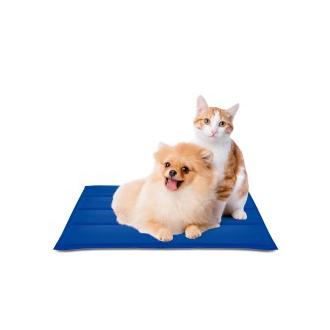 Nayeco Esterilla Refrescante Cool Mat Gel Azul 50x40 Cm para Perros