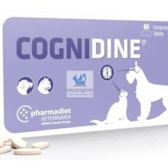 Cognidine Farmadiet 60 Comprimidos | Suplemento para la Salud Cognitiva de Perros y Gatos