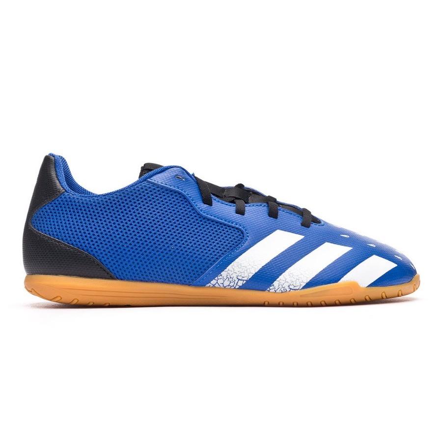 ADIDAS PREDATOR FREAK 4 IN SALA JR AZUL/BLANCO