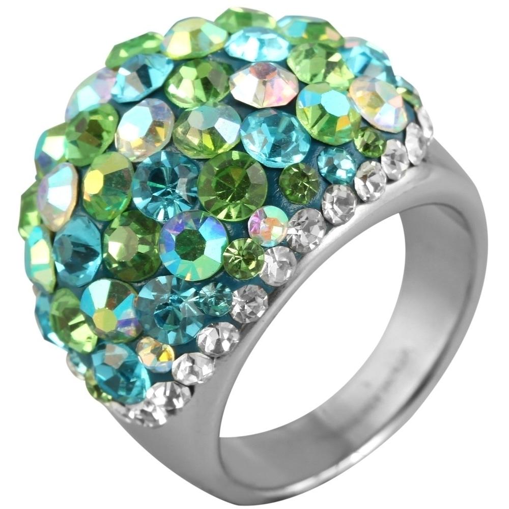 Akzent® Anillo Feminino em Aço Inoxidável - Tam.60 - 0220