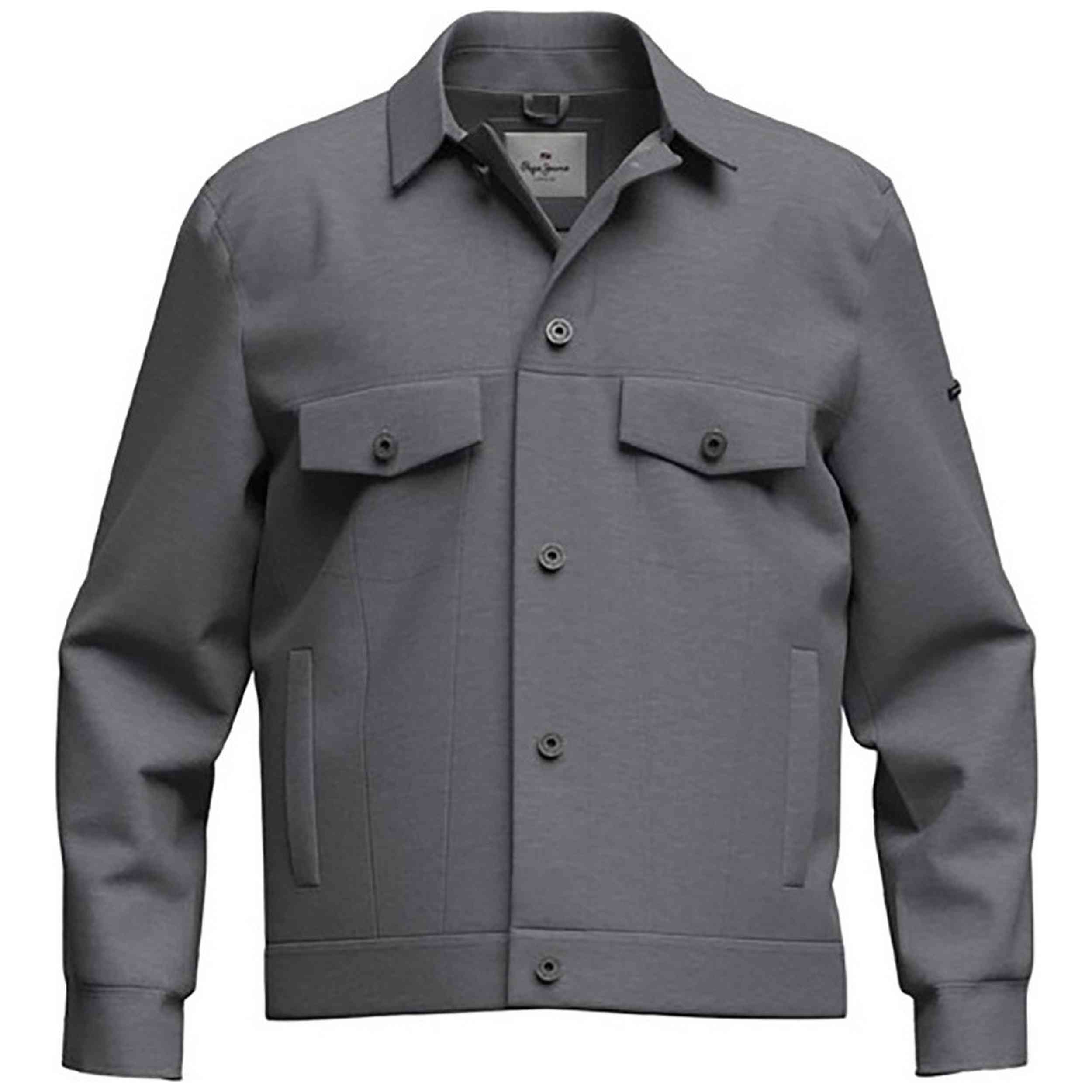 Chaqueta Pepe Jeans modelo Bryson para Hombre en color Gris