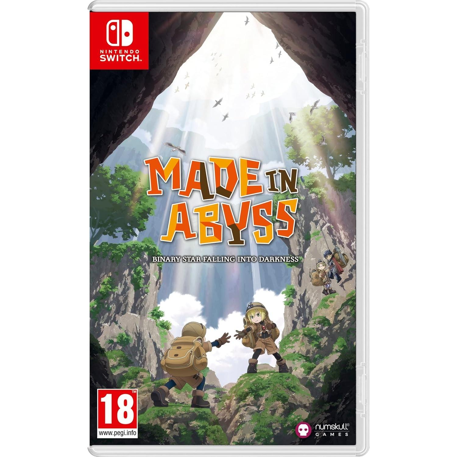 Made In Abyss Juego para Consola Nintendo Switch [PAL ESPAÑA]