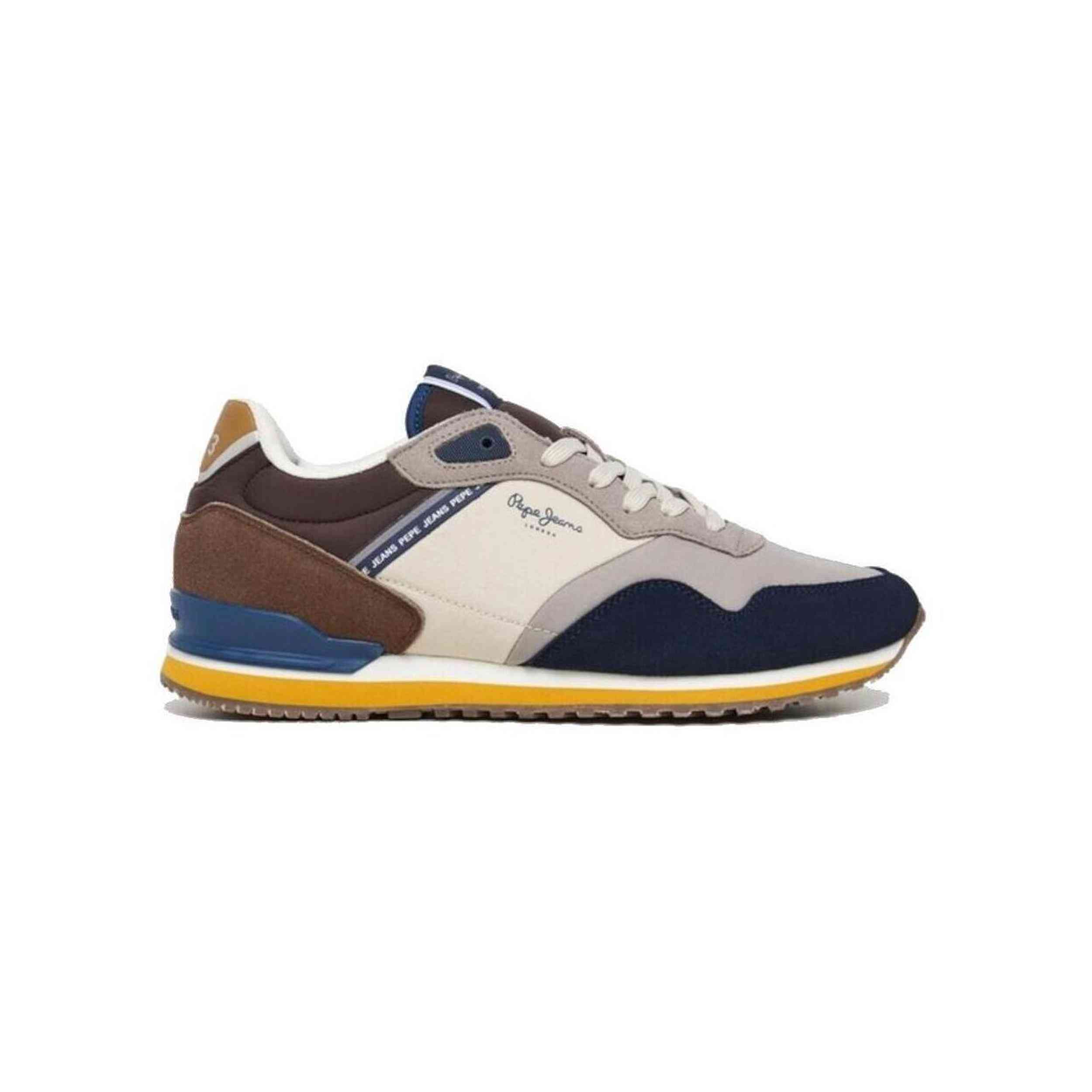 Calzado Lifestyle marca Pepe Jeans modelo Pms40036-595 para hombre en color azul