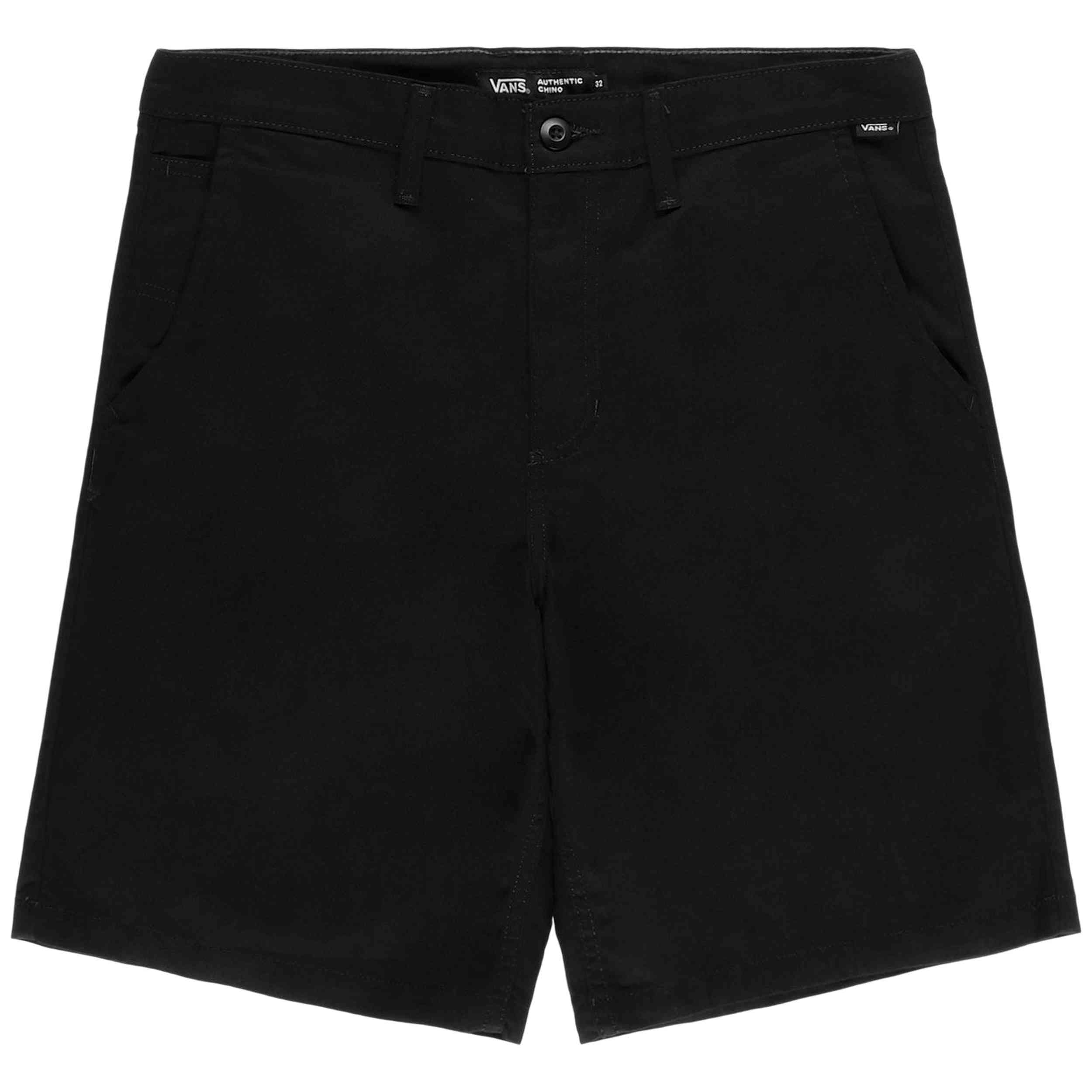 Pantalon Corto Vans modelo Authentic Chino Short para Hombre en color Negro