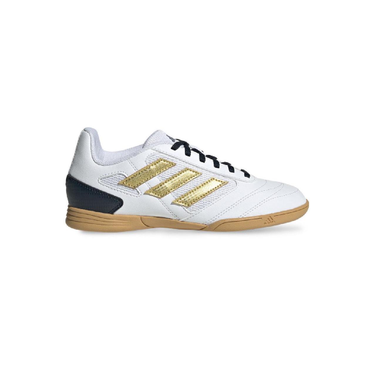 ADIDAS SUPER SALA 2 JR BLANCO/ORO