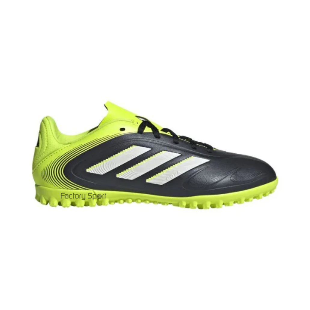 ADIDAS COPA PURE III CLUB TF NEGRO/AMARILLO FLUOR PARA HOMBRE
