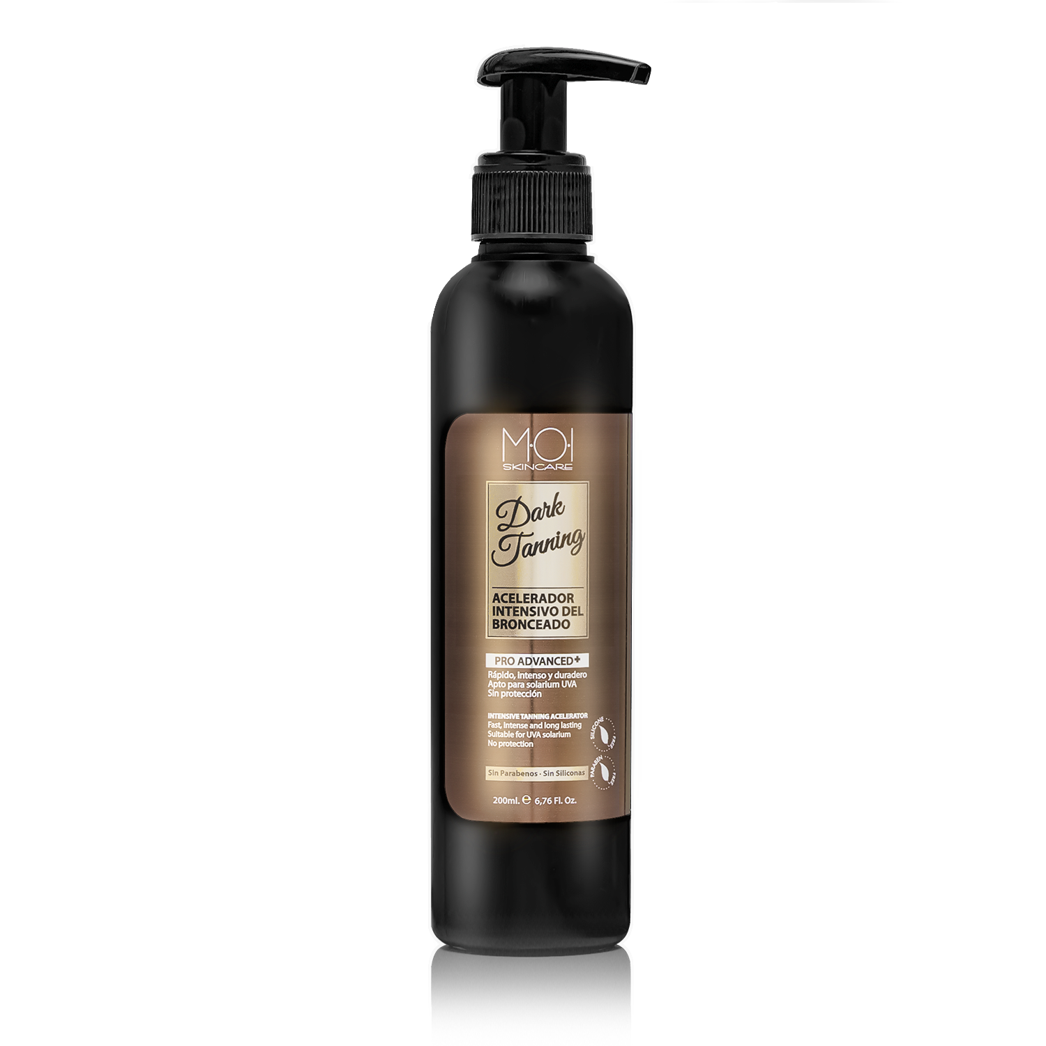 DARK TANNING Acelerador intensivo del bronceado especial Solarium 200ml