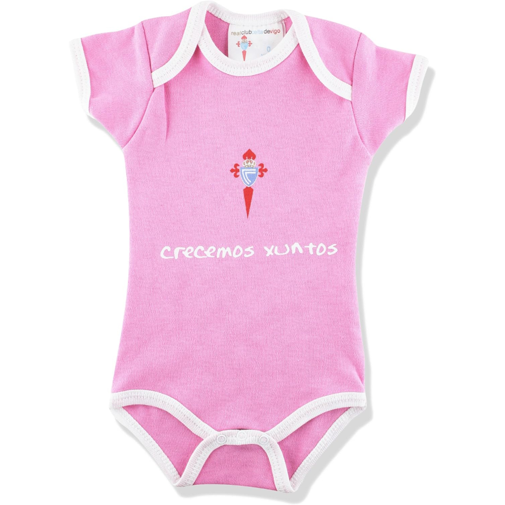 Celta de Vigo New Import Body Manga Corta Rosa 76051