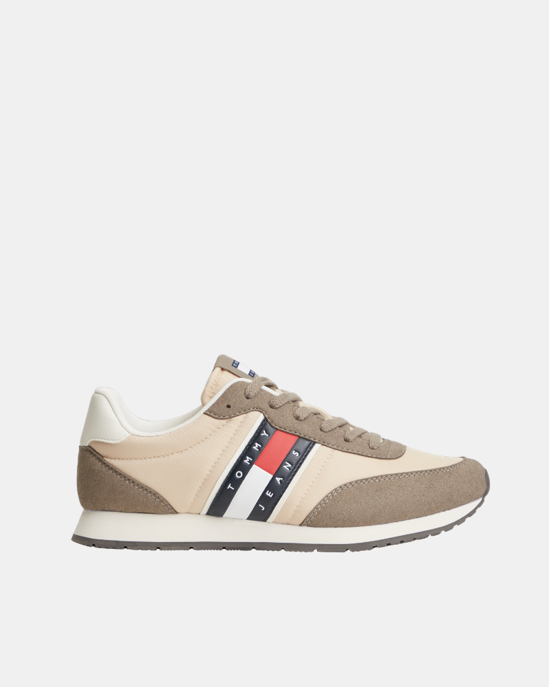 TOMMY HILFIGER EM0EM01709PKM Zapatillas Hombre Taupe
