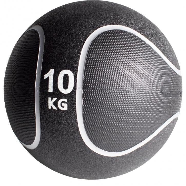 Balón Medicinal de Goma en Negro 1 - 10 kg