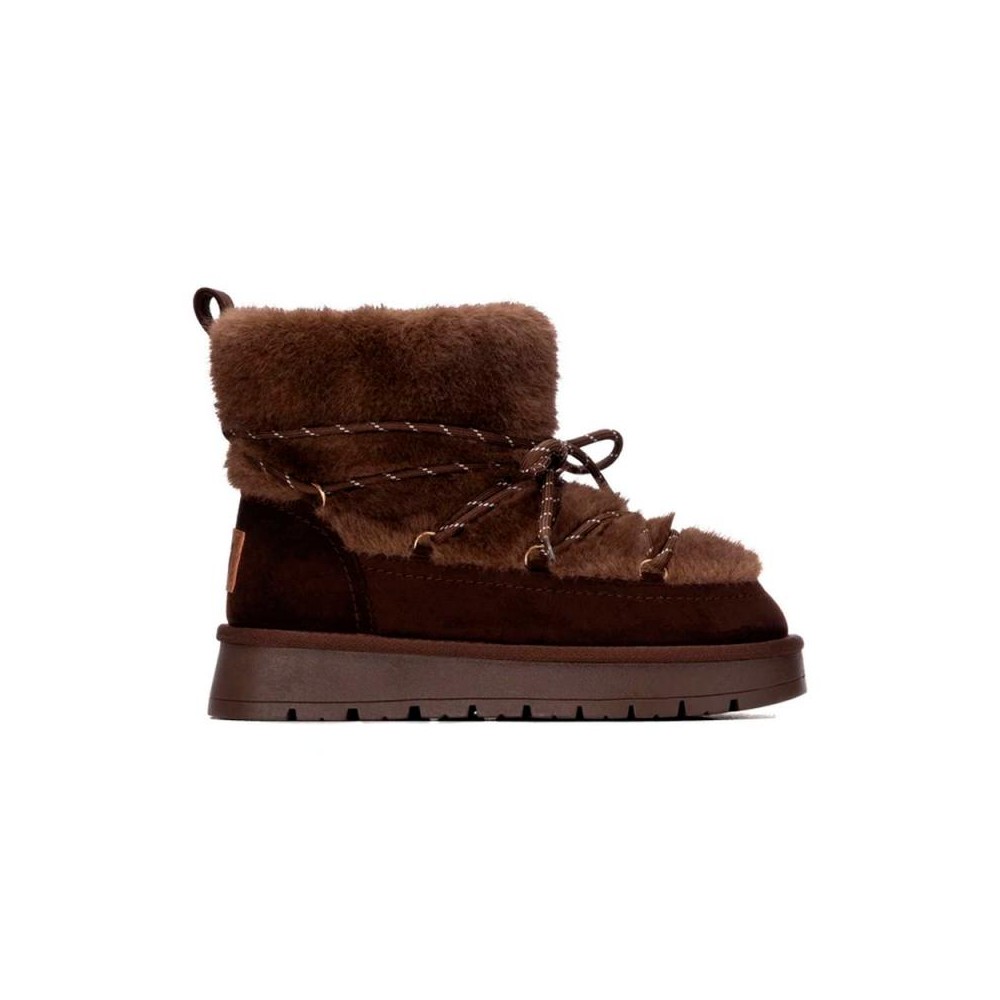 Botines Planos Mujer XTI 146531 Marron