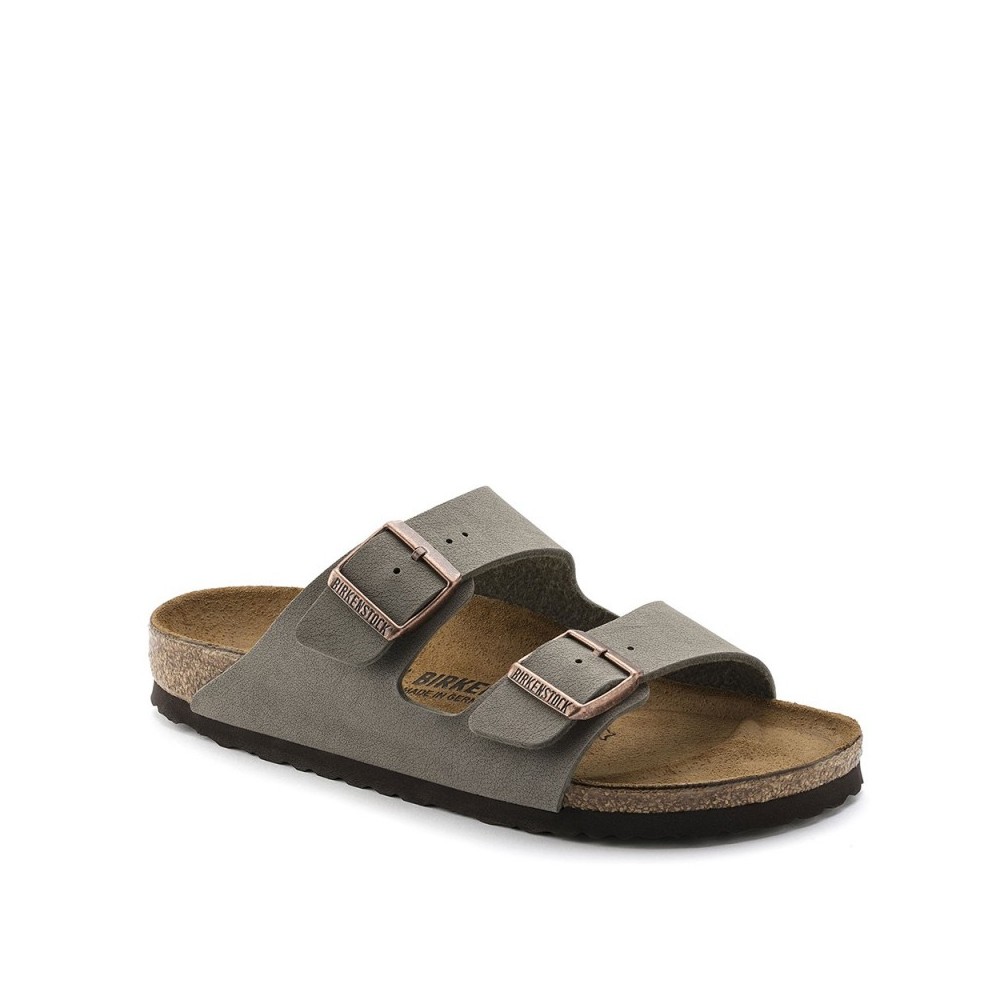 Sandalias Hombre Birkenstock Arizona Gris