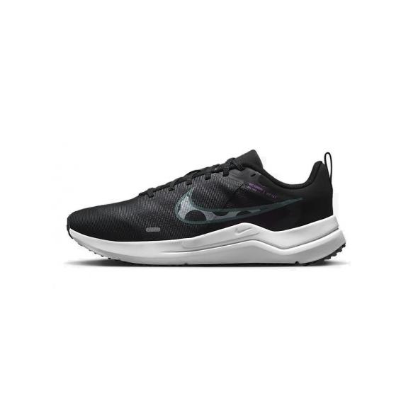NIKE DOWNSHIFTER 12 NEGRO/PLATA 010