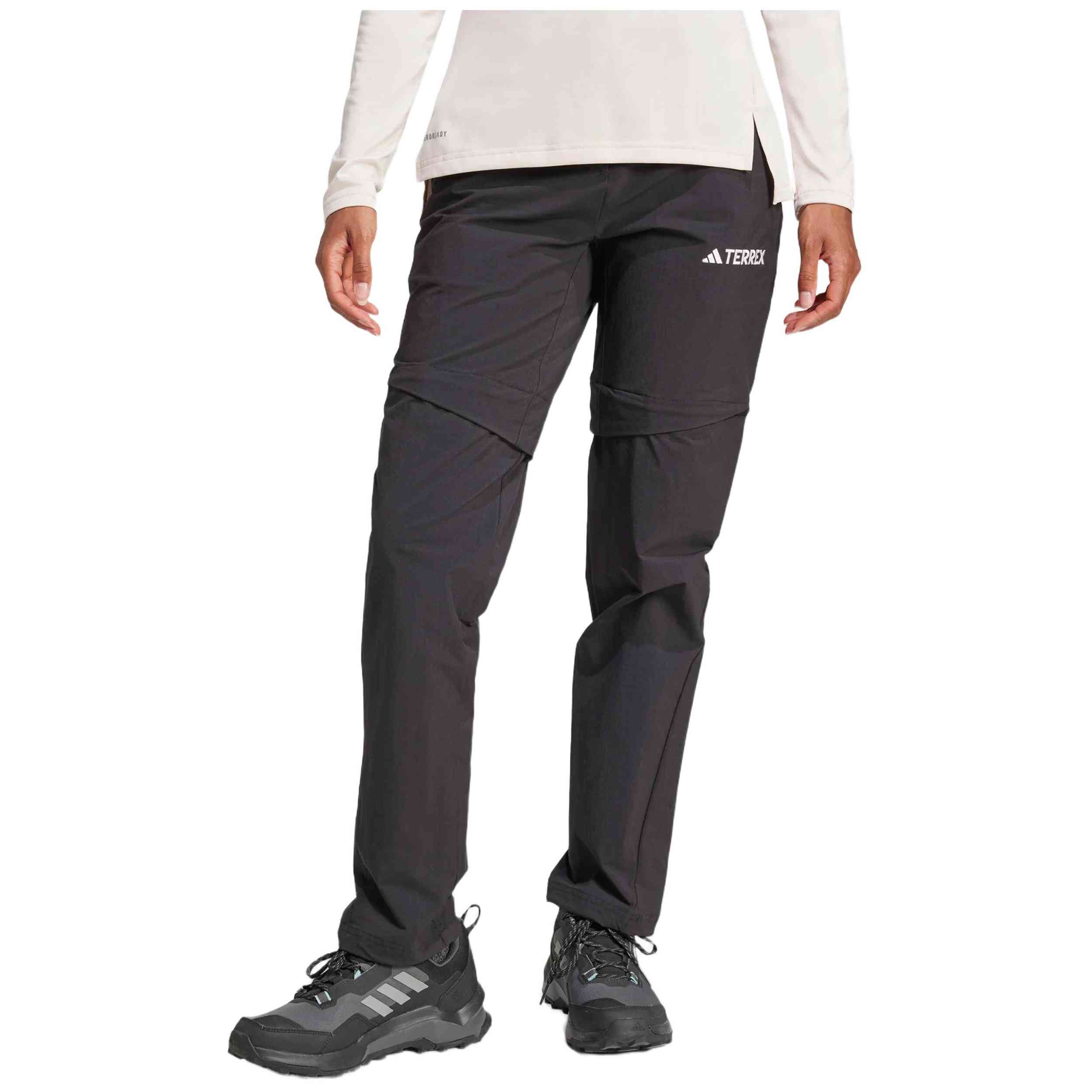 Pantalon Largo Adidas modelo IZ3322 para hombre y mujer en color Negro