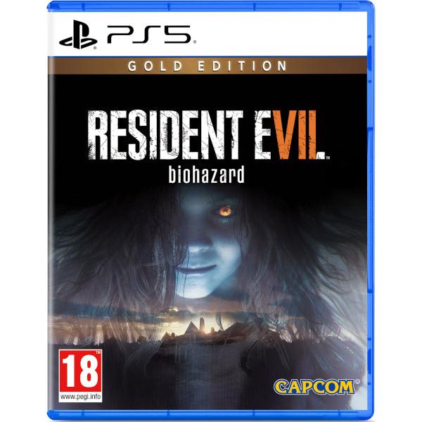 RESIDENT EVIL 7 BIOHAZARD GOLD EDITION