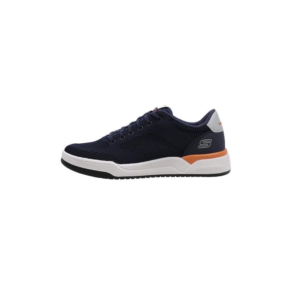 Skechers RELAXED FIT: CORLISS - DORSET Deportivas Planas Hombre Azul