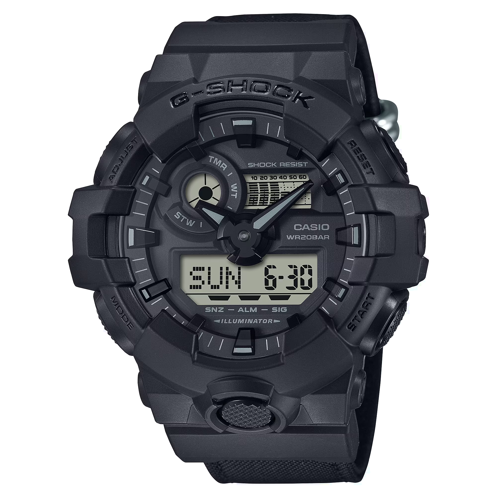 Reloj casio G-SHOCK GA-700BCE-1ERpara hombre deportivo