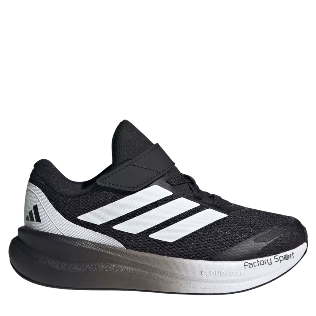 ADIDAS RUNFALCON 6 EL C VELCRO NEGRO/BLANCO PARA NIÑOS