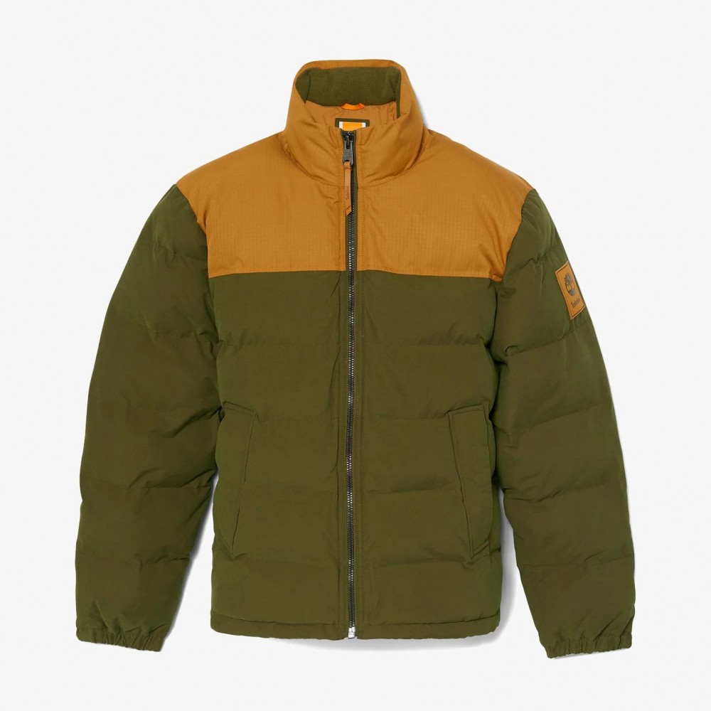 Chaqueta Acolchada Welch Mountain, Marca Timberland, Variedad de Tallas y Colores, Para Hombre - Repelente al agua
