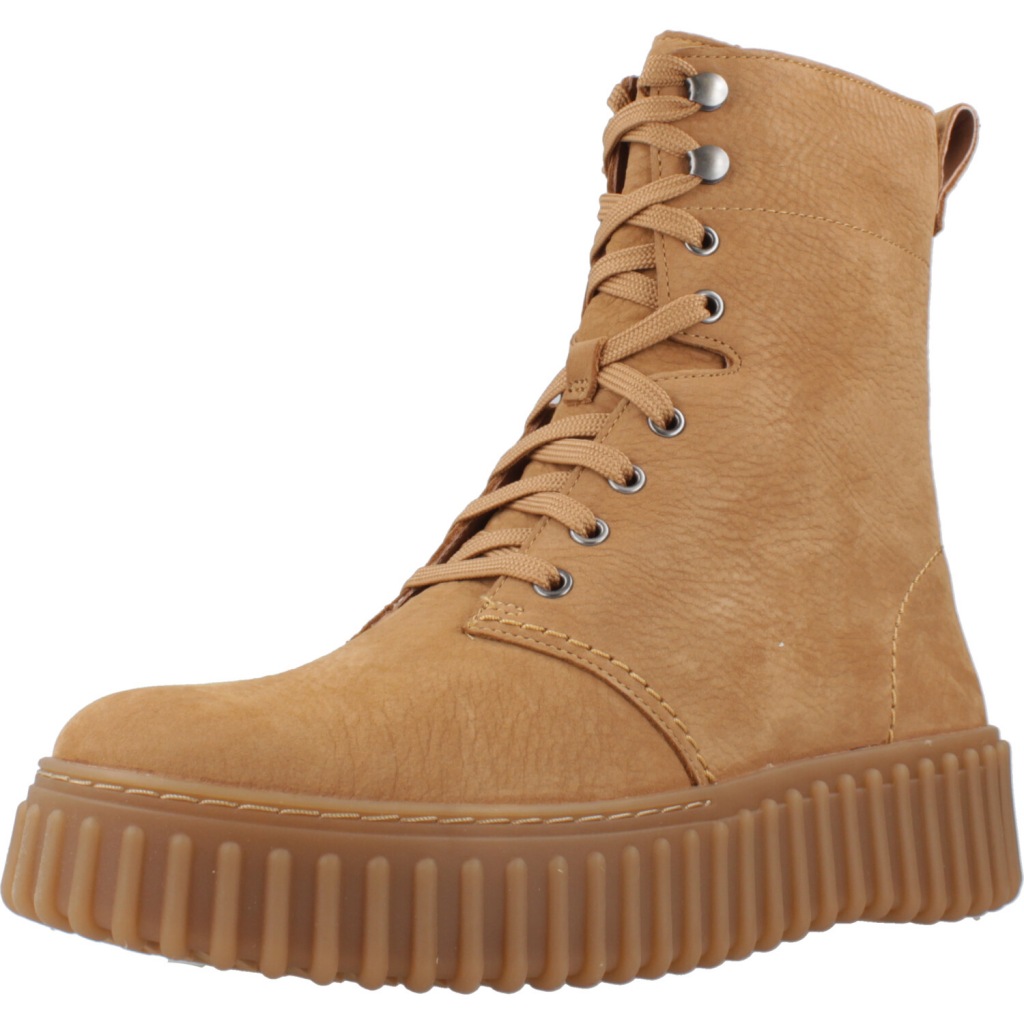 Botines Mujer Marca Clarks Modelo Torhill Style