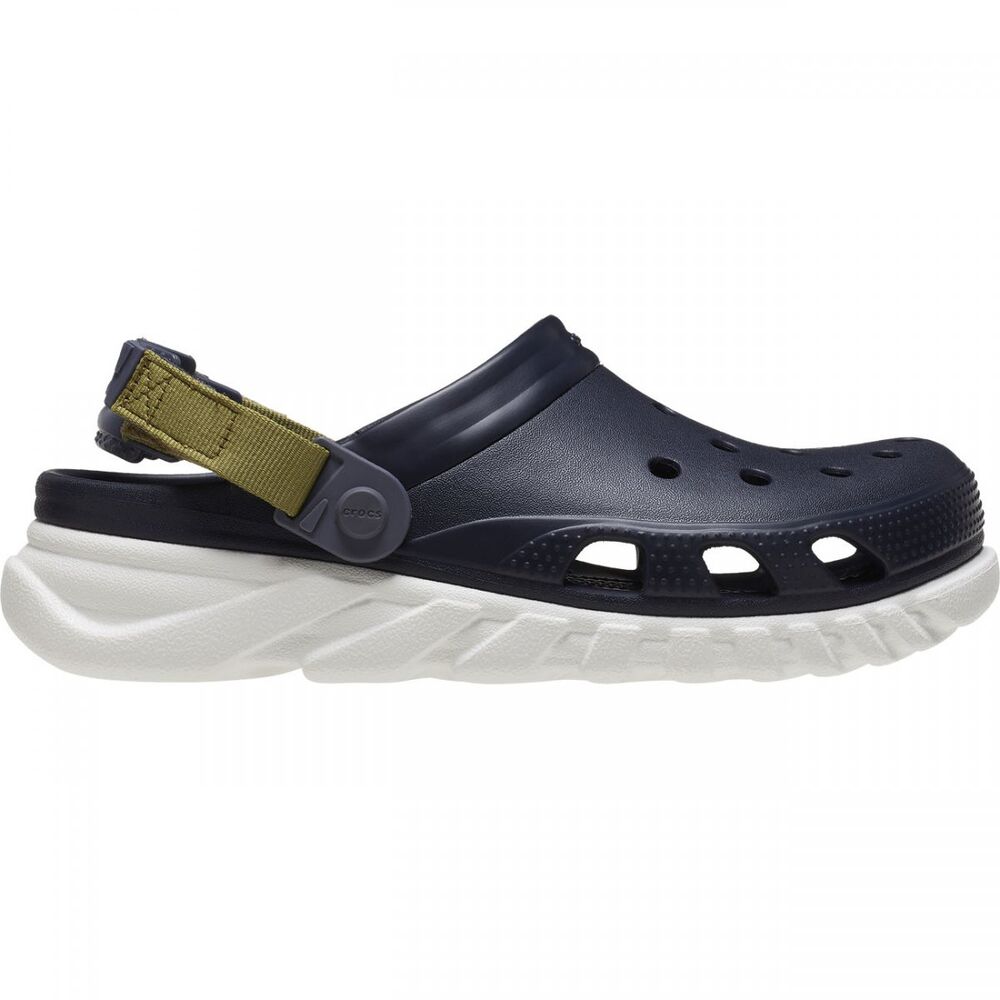 Zuecos Azules Crocs Duet Max II U Deep Navy