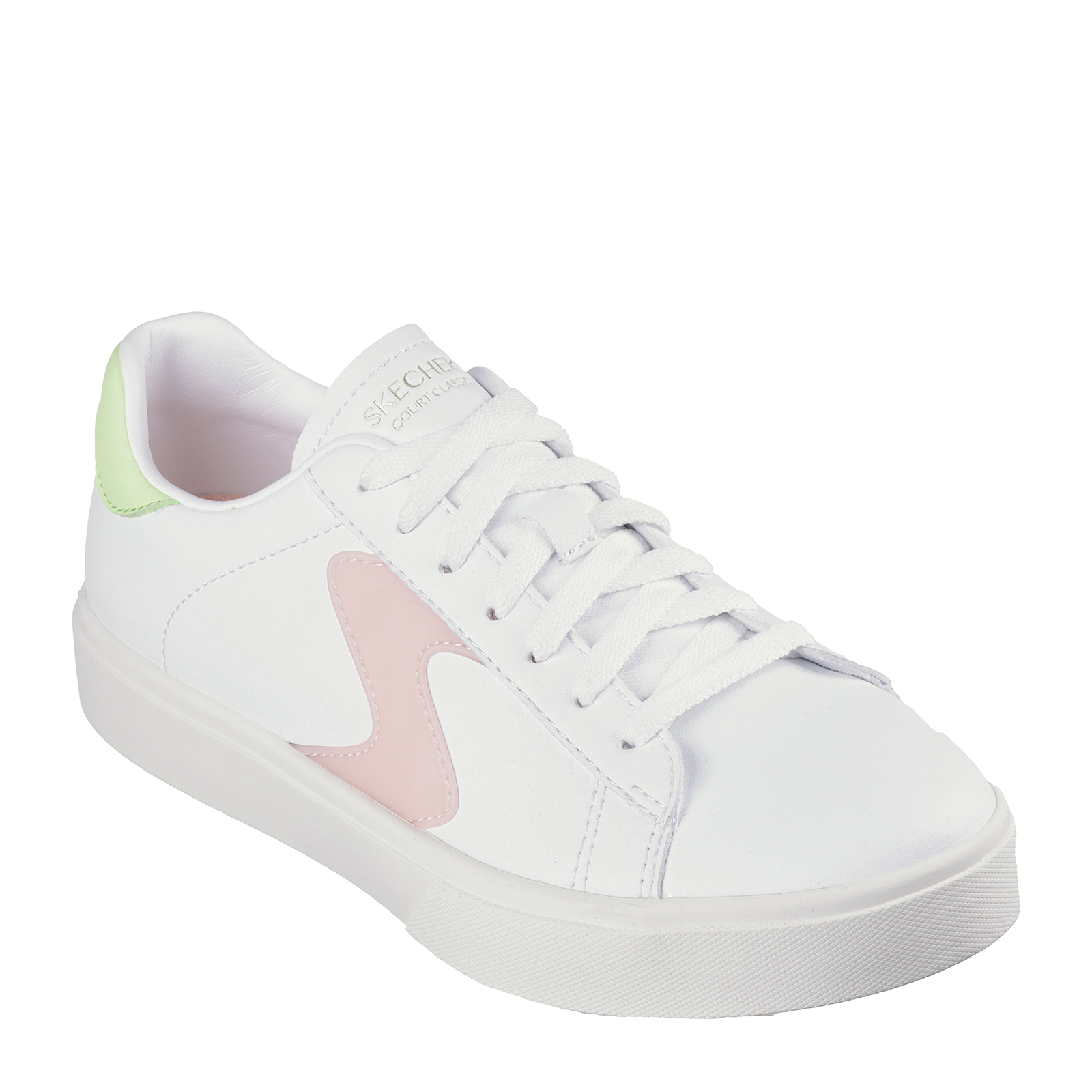 Skechers Zapatillas Eden Lx Blancas 185000-WPLM , para Mujer