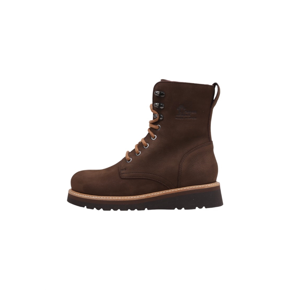 Panama Jack Keila Botas Planas Mujer Marrón