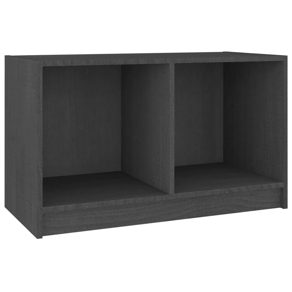 vidaXL Mueble de TV de madera maciza de pino miel 70x33x42 cm, Mueble de Salon, Mueble TV, Mueble TV salon, Mesa de TV, Mueble tele